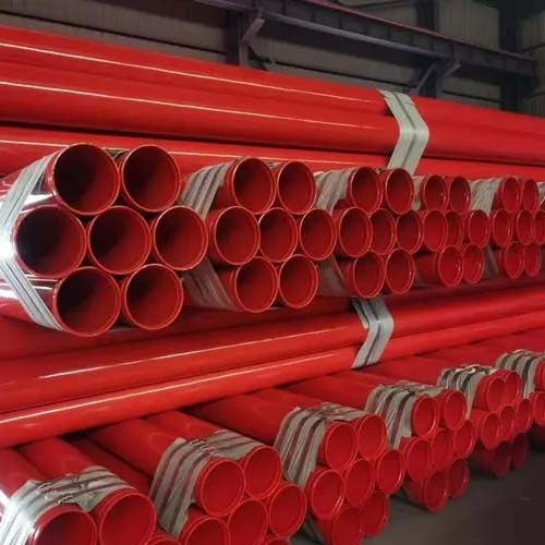 西双版纳涂塑钢管的摩擦阻力比较小的原因