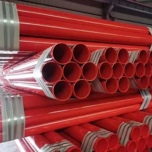 西双版纳涂塑钢管的摩擦阻力小的原因除了塑料涂层的表面光滑度外，还包括以下几个方面