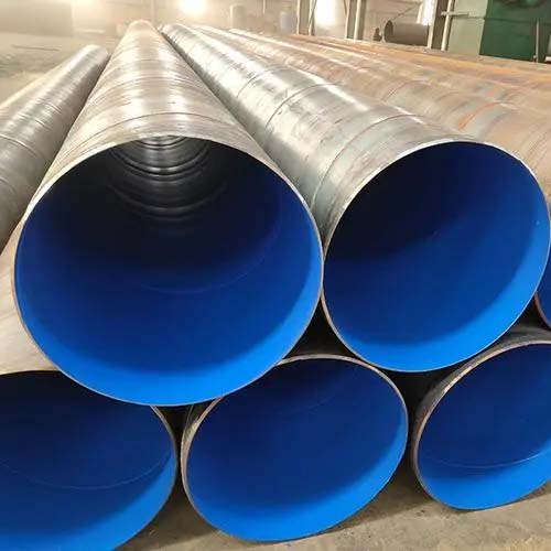 西双版纳涂塑钢管的压扁试验标准是什么？