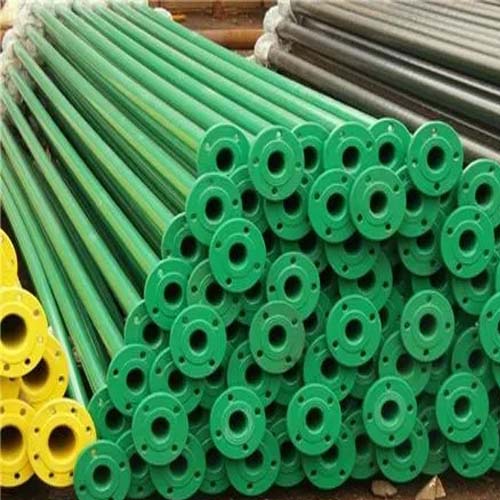 西双版纳涂塑钢管的施工